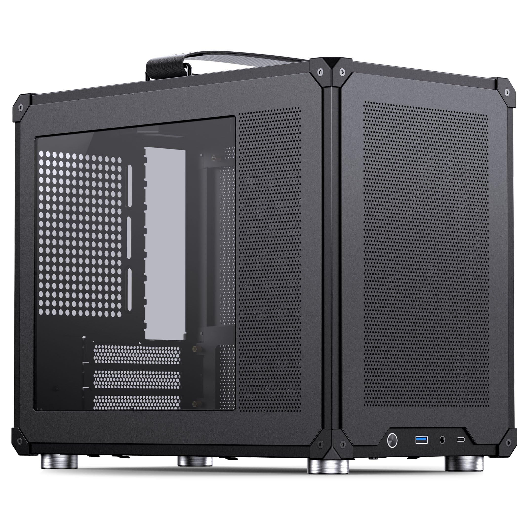Amazon.co.jp: JONSBO C6 MAX (Black) : パソコン・周辺機器